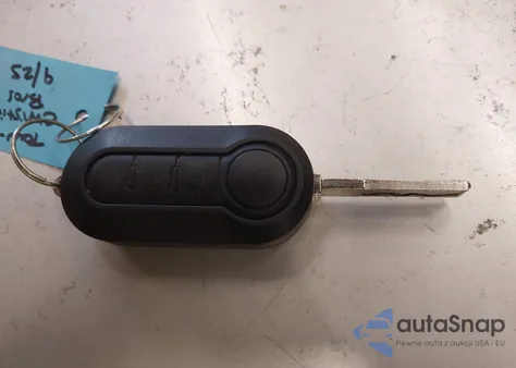 2015 Fiat 500C Lounge from USA, damaged, VIN 3C3CFFER7FT690500